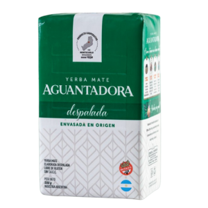 Yerba Mate Aguantadora Despalada