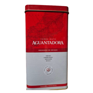 AGUANTADORA Yerba Tradicional Lata – 500 g