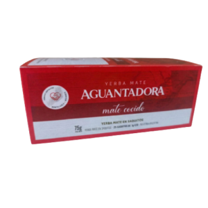 Mate Cocido Aguantadora