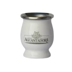 AGUANTADORA Mate de acero inoxidable
