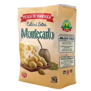Fécula de mandioca Aguantadora